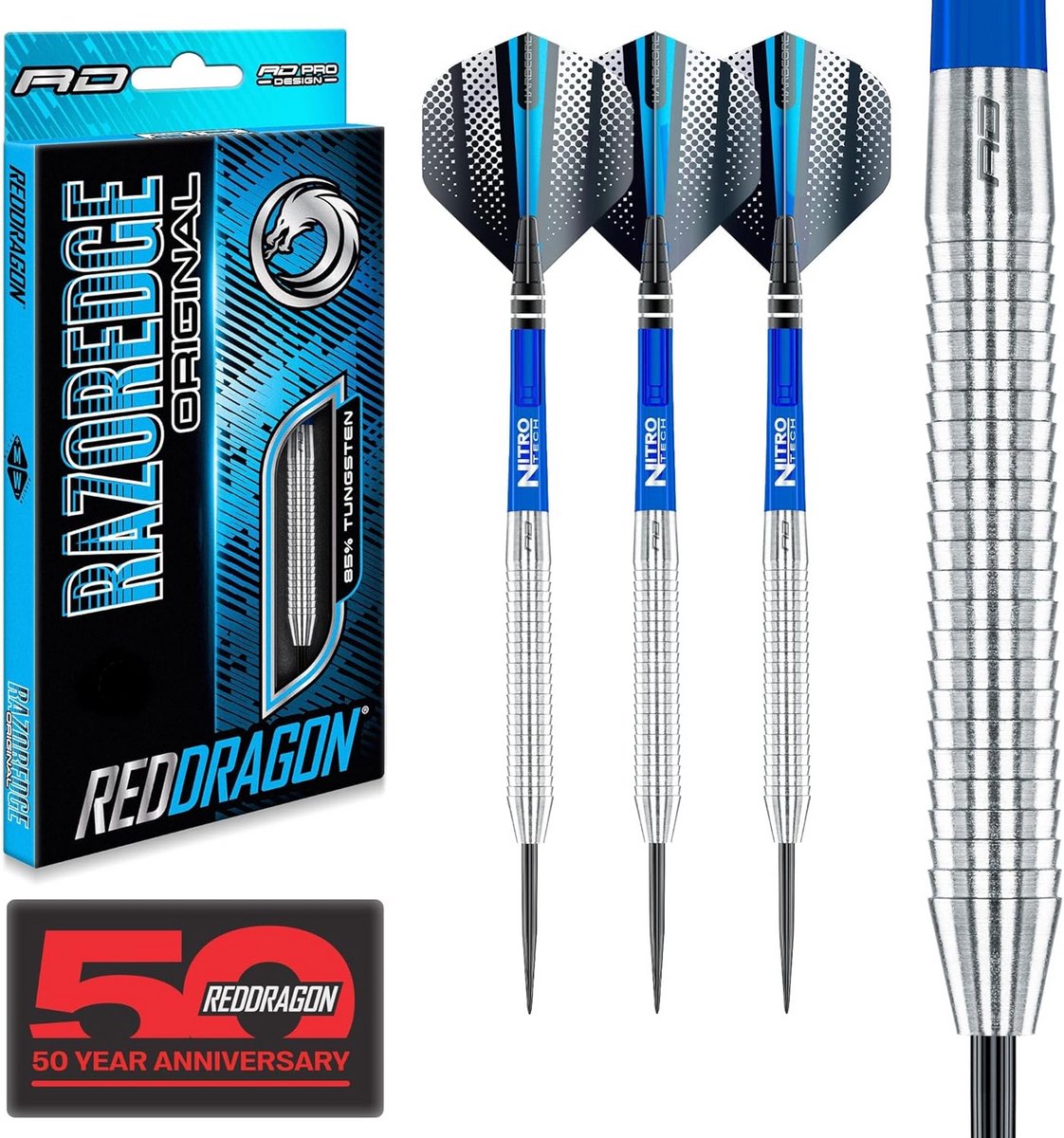 Professionele Tungsten Dartpijlen Set met Vluchten en Schaften - 20g, 21g, 23g, 29g of 30g
