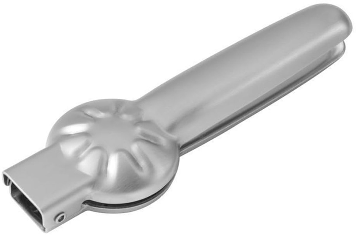 Kastanjesstang van roestvrij staal. multifunctioneel met klauwen. nagelbescherming en pralinatvork. keukengerei voor kastanjes en noten