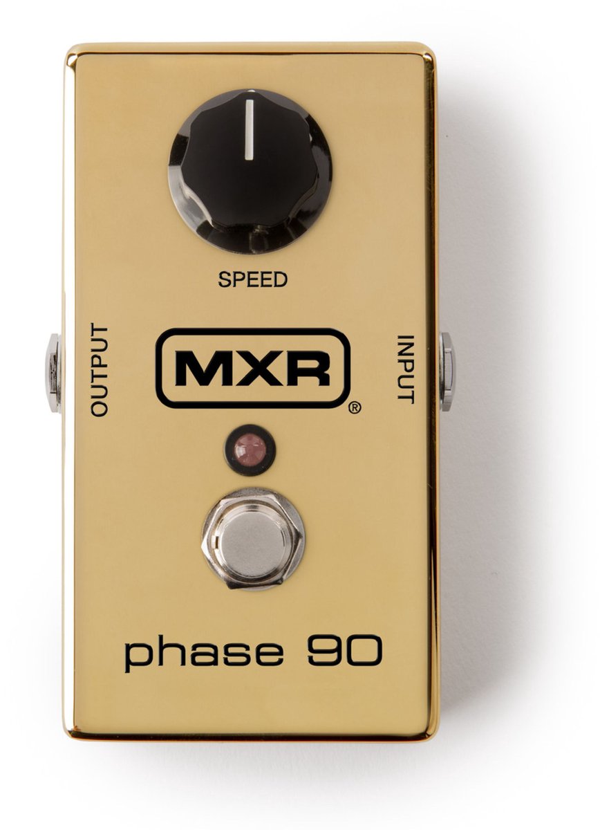MXR M101GLD Phase 90 Gold 50th Anniversary - Analog phaser - goud / brons