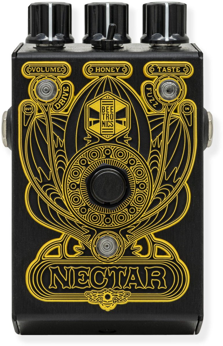 Beetronics Nectar Tone Sweetener - Distortion voor gitaren