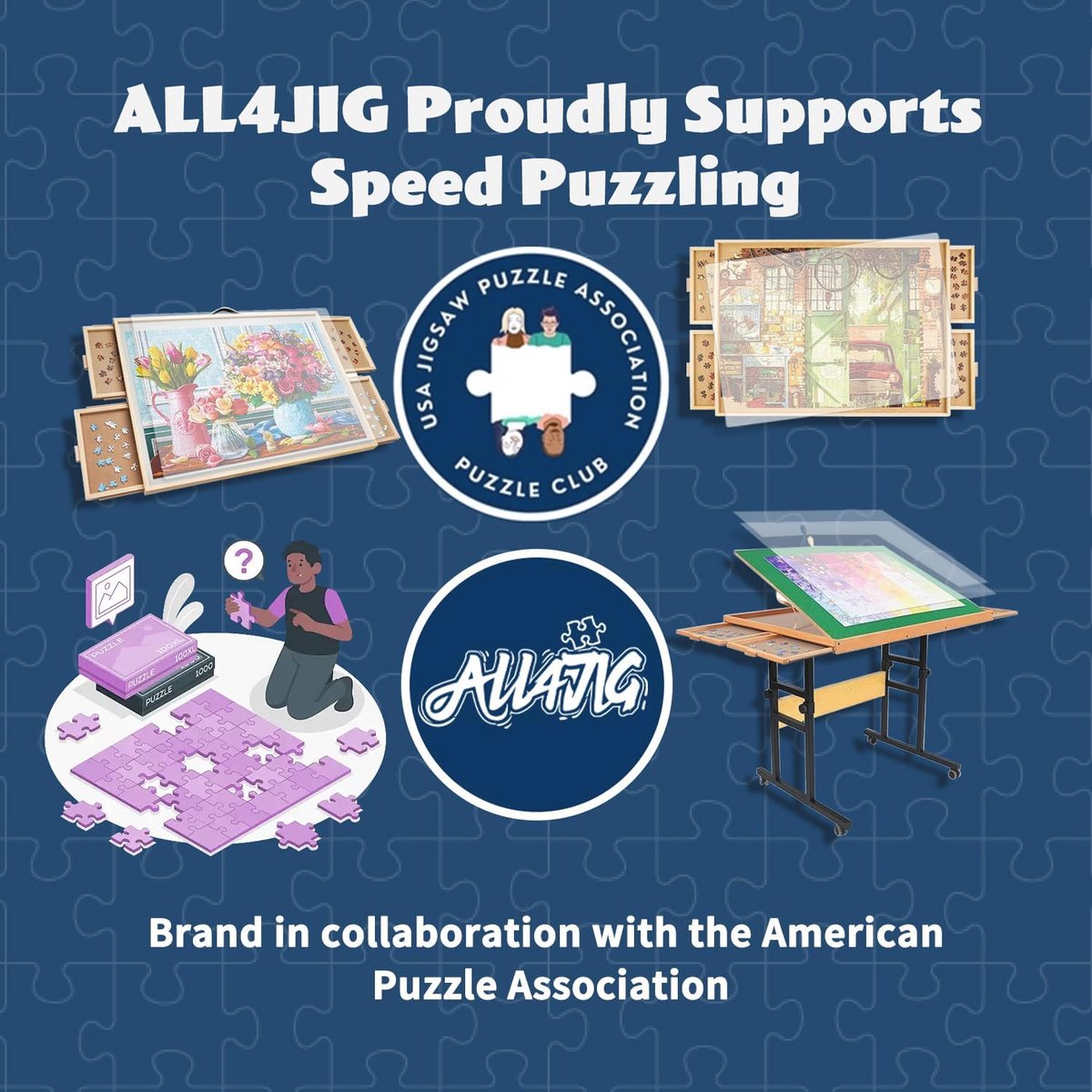 Puzzelopslagmap - Stofvrije Bescherming en Accessoires voor Puzzels — cadeau in Cadeau-ideeën - foto 3