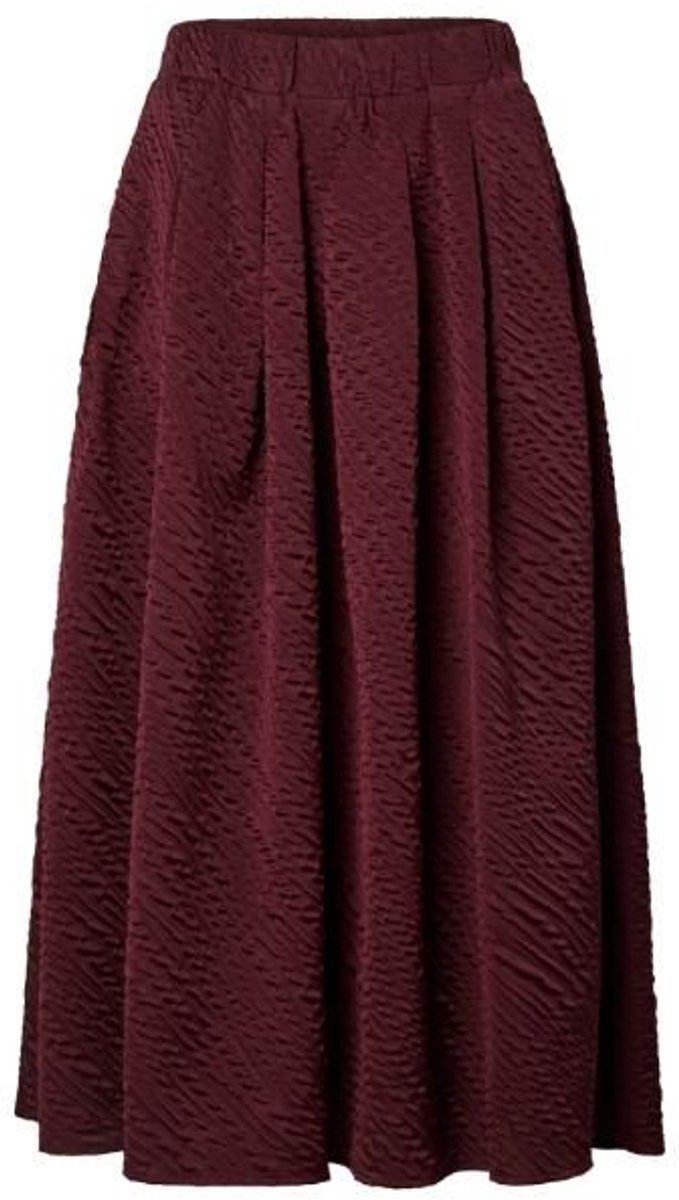 Y.A.S. Camie HW Ankle Skirt Port Royale