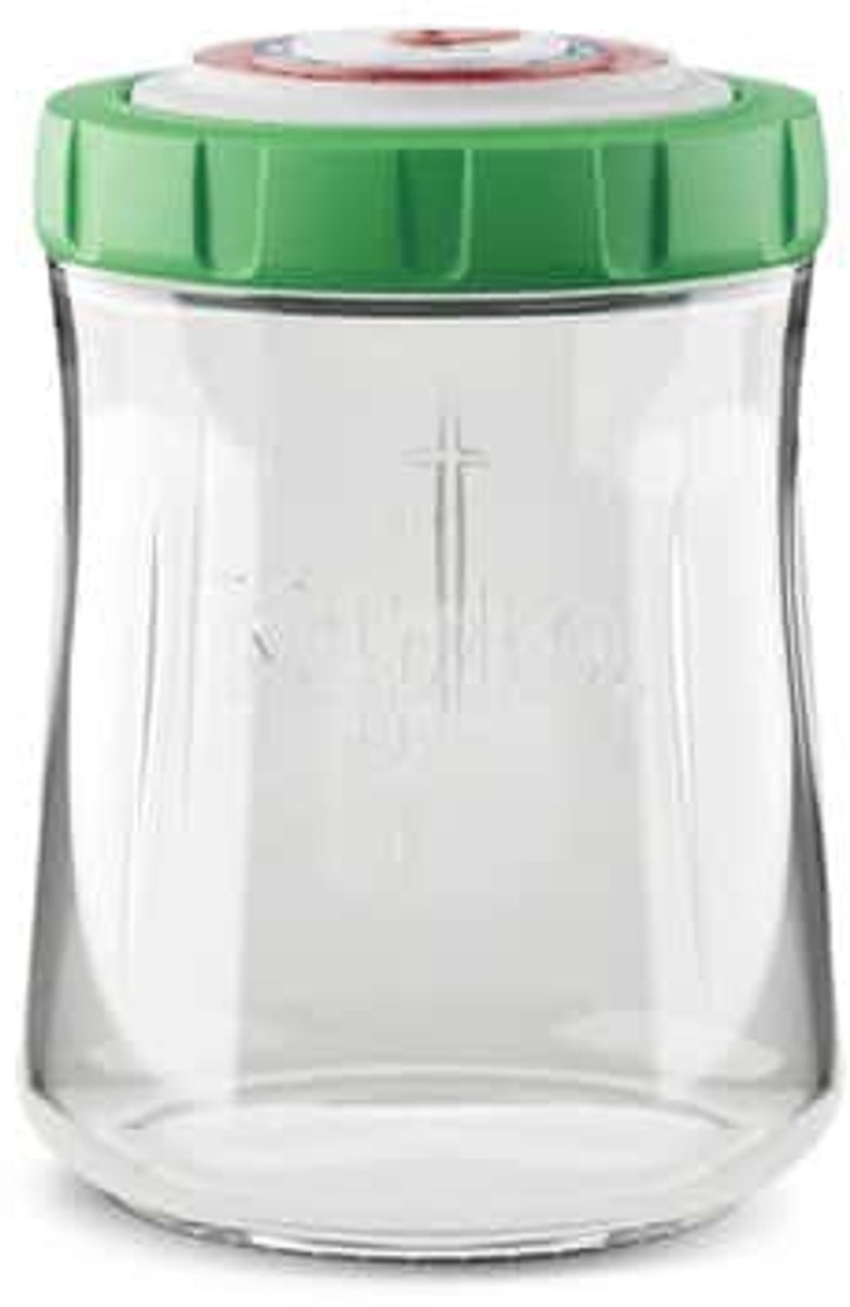 Kefirko bewaarpot groen 848 ml