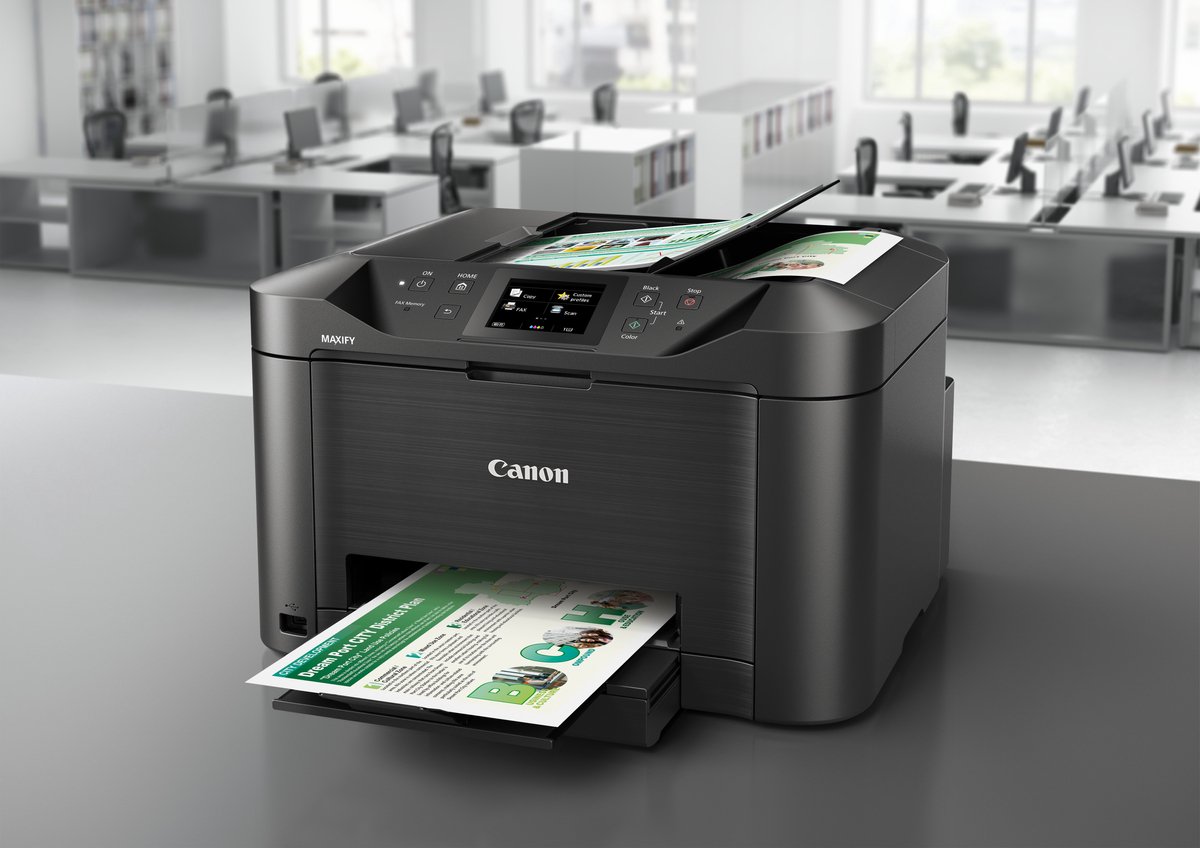 Canon MAXIFY MB5150 - All-In-One Printer - Zwart — afbeelding 2