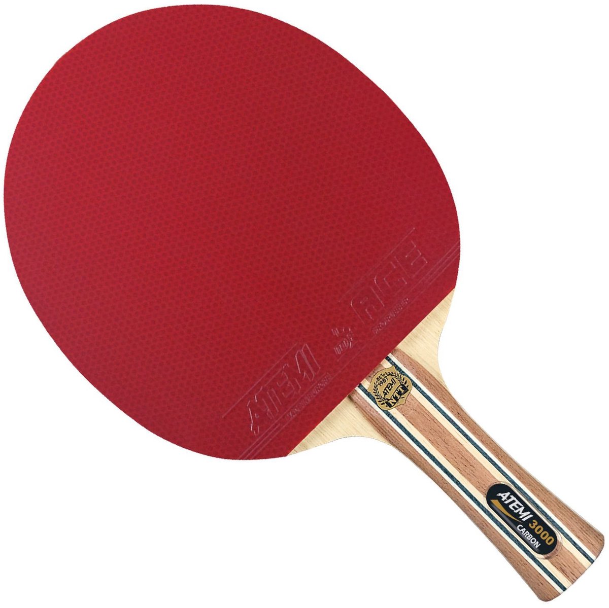 Atemi Tafeltennisbat eco 3000 ittf carbon anatomic
