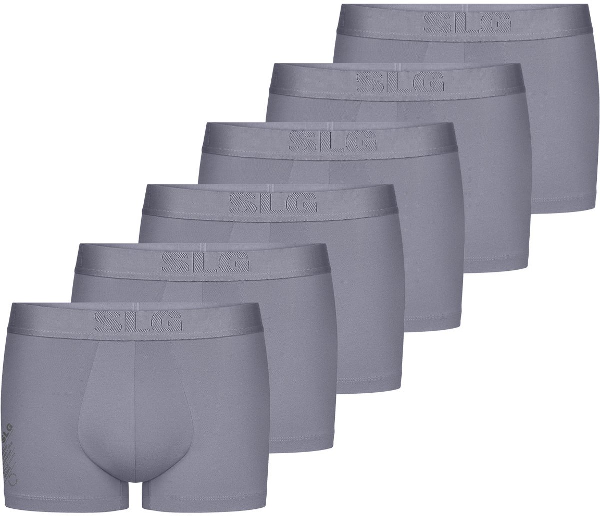 sloggi Heren hipster short / pant 6 pack SLG Base Soft