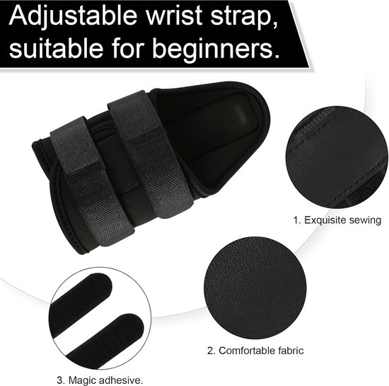 Golf Swing Trainingshulp - Pols & Grip Correctie Brace van Neopreen - Oefenhulp voor Beginners - Verbeter Je Slag en Handpositie - Comfortabel en Instelbaar van GOLF — afbeelding 2