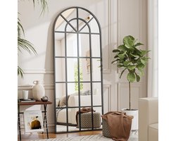 Gebogen spiegel van 165,1 x 60,96 cm (65