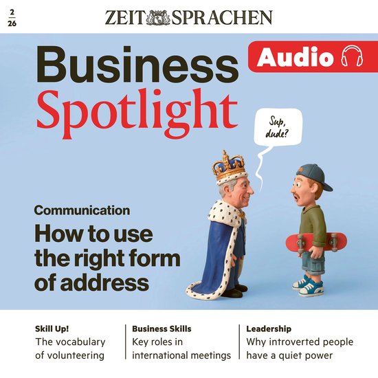 Business Englisch lernen Audio – Communication - cover