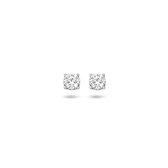 GLAMS - Boucles d'oreille clous Zircone - Argent