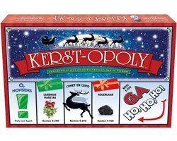 Kerst Opoly spelregels