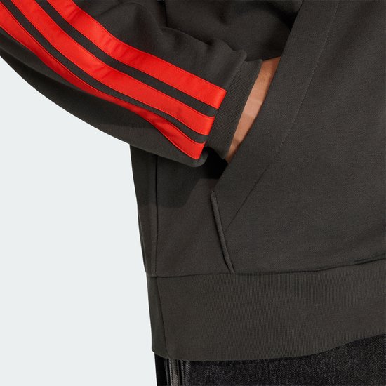 Adidas Performance Audi Revolut F1 Team Dna French Terry Hoodie - Heren - Zwart van Merkloos — afbeelding 3