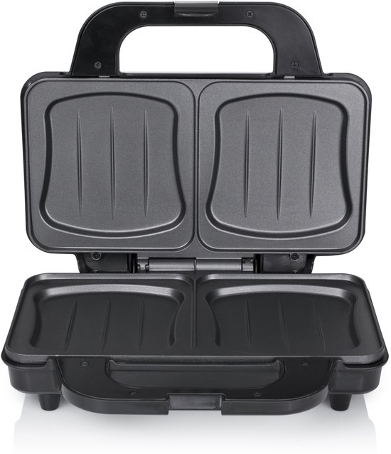 Tristar SA-3060 - Tosti apparaat 900W - Voor 2 tosti's met schelpvorm - Anti aanbaklaag