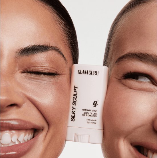 Glam Guru - Haar wax stick - tegen pluizig haar - anti Frizz - medium hold