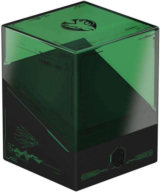 Ultimate Guard Boulder 100+ – Boîte à Cartes Harry Potter Serdaigle – étui Rigide – 100 Cartes Double-coque