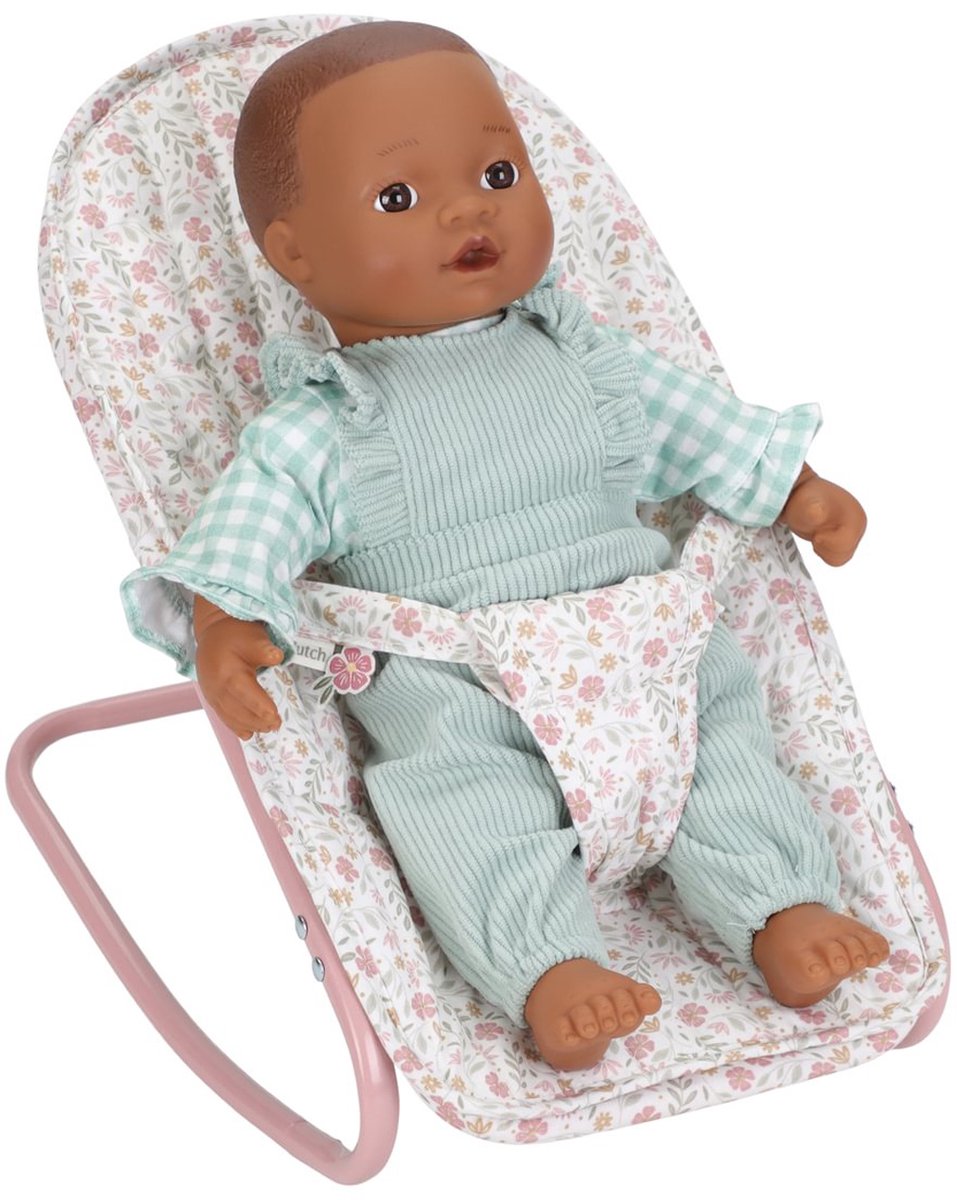 Little Dutch Babypop Wipstoeltje - Soft Flowers – foto 6