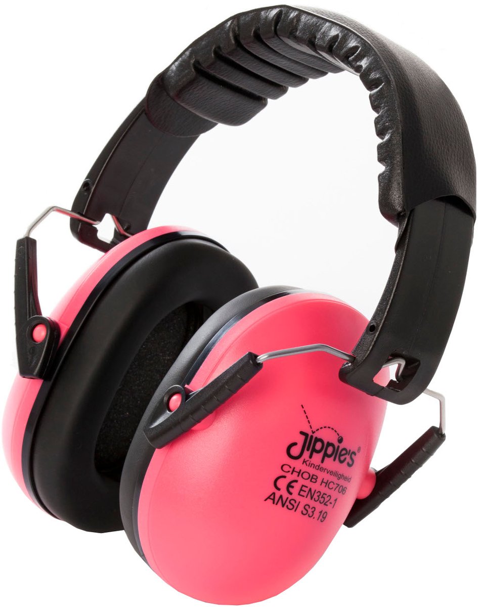 Jippie's Gehoorbeschermer Roze