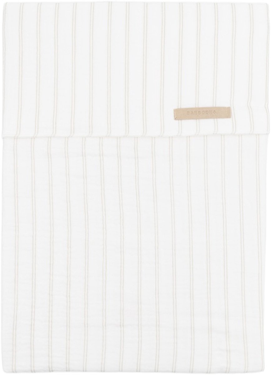 Bamboom Wieglaken - 100×75 - Stripes