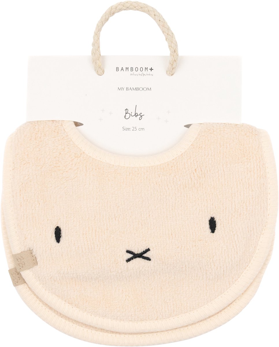 Bamboom Terry Slabbetjes – Set van 2 - Peach