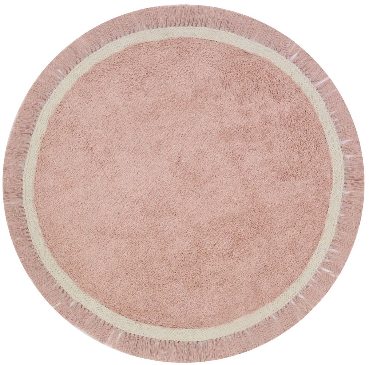 Tapis Petit Rosa Vloerkleed - 130 x 130 cm