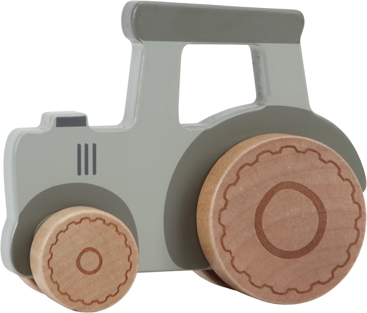 Little Dutch - Tractor FSC - Little Farm — afbeelding 5