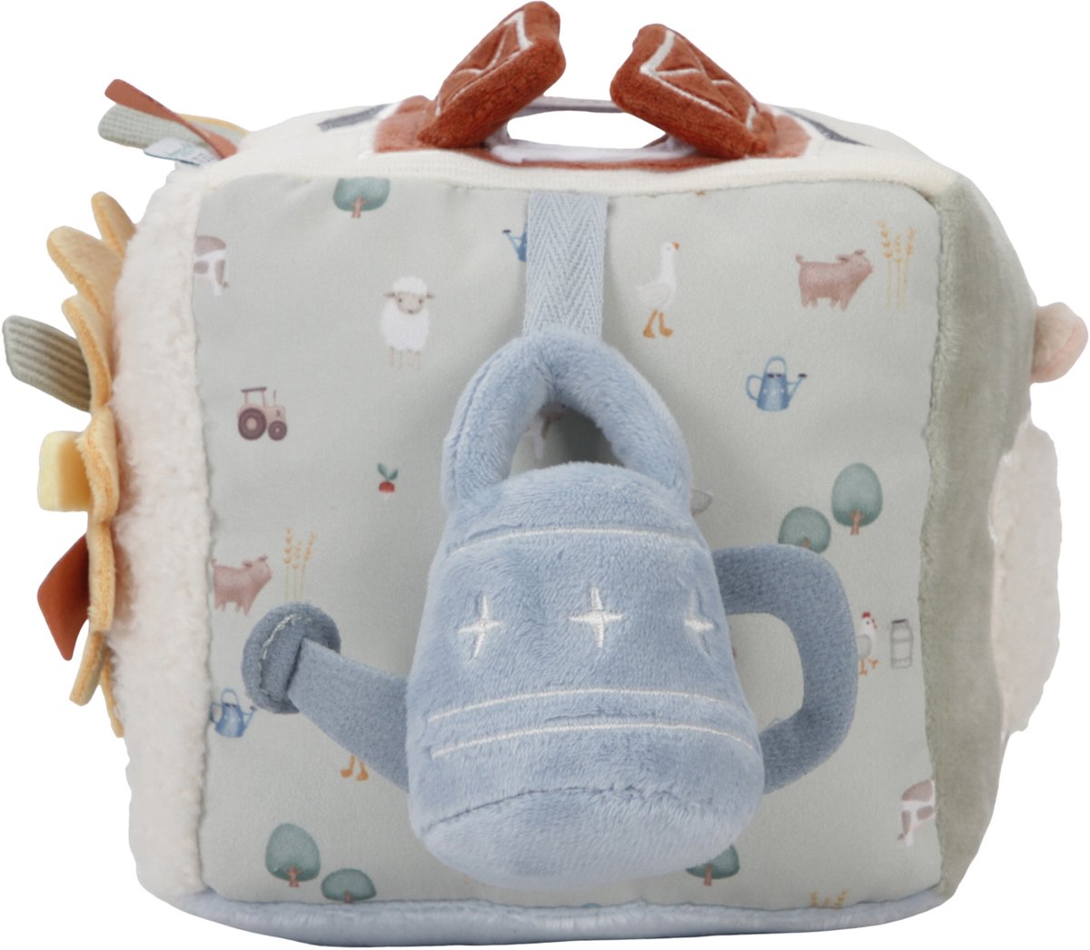 Little Dutch - Activiteitenkubus - Little Farm - baby speelgoed — afbeelding 9
