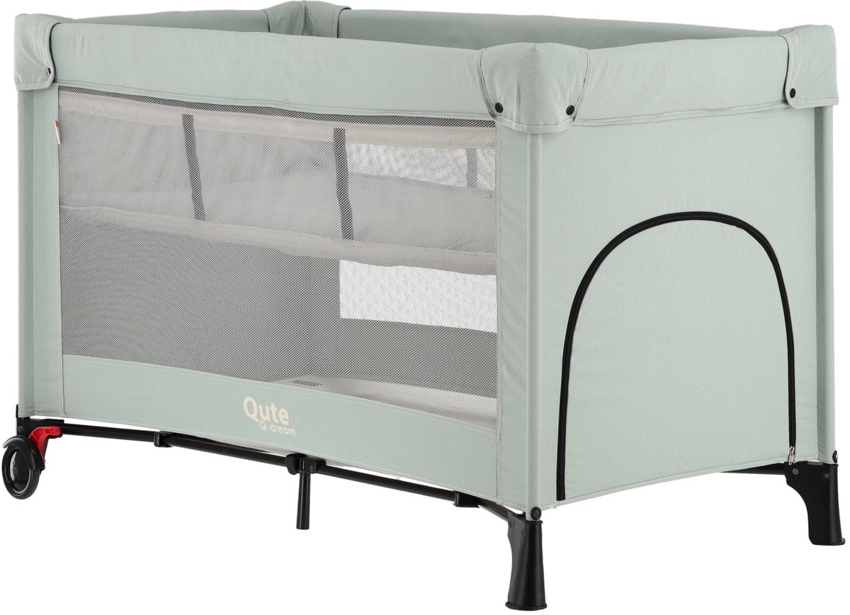 Qute Q-dream Campingbed easyfold green