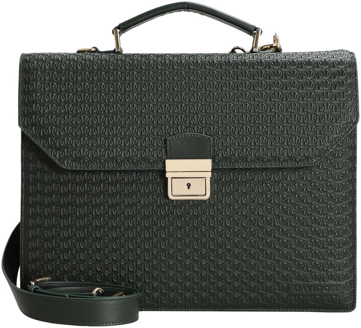 Davidoff Icon - Aktetas 37 cm (green)