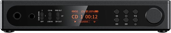 FIIO DM15 R2R Zwart — afbeelding 2