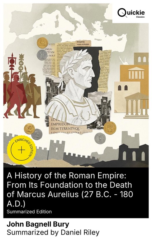 A History of the Roman Empire: From Its Foundation to the De ... - cover