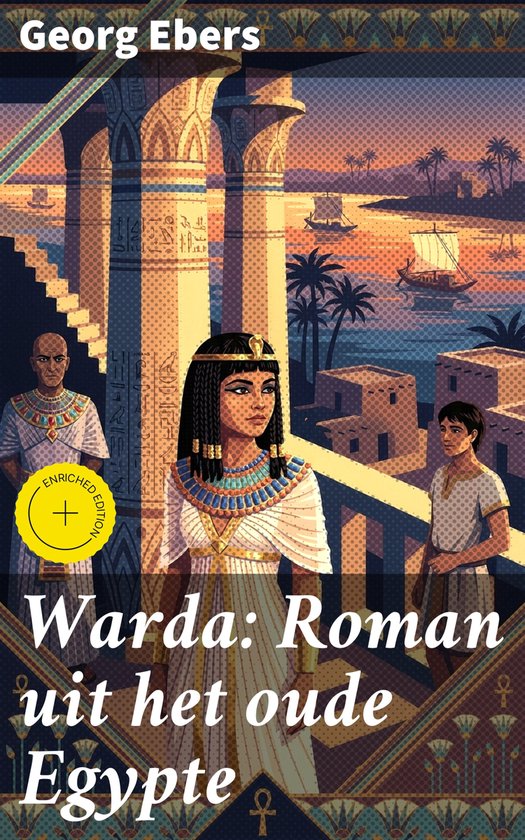 Warda: Roman uit het oude Egypte - cover
