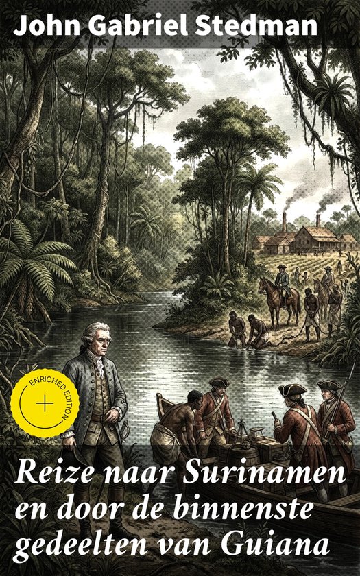 Reize naar Surinamen en door de binnenste gedeelten van Guia ... - cover