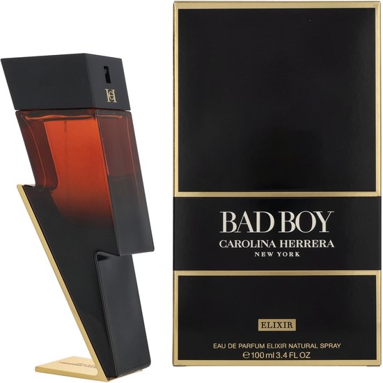 Herenparfum Carolina Herrera BAD BOY 100 ml
