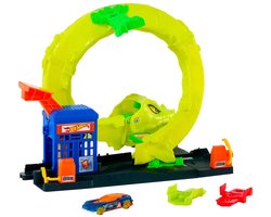 Hot Wheels - Kronkelende Slang in de Aanval - Racebaan