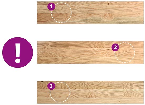 vidaXL - Rebords de fenêtre - 2 - pcs - non traité - 70x15x2 - cm - solide - eikenhout