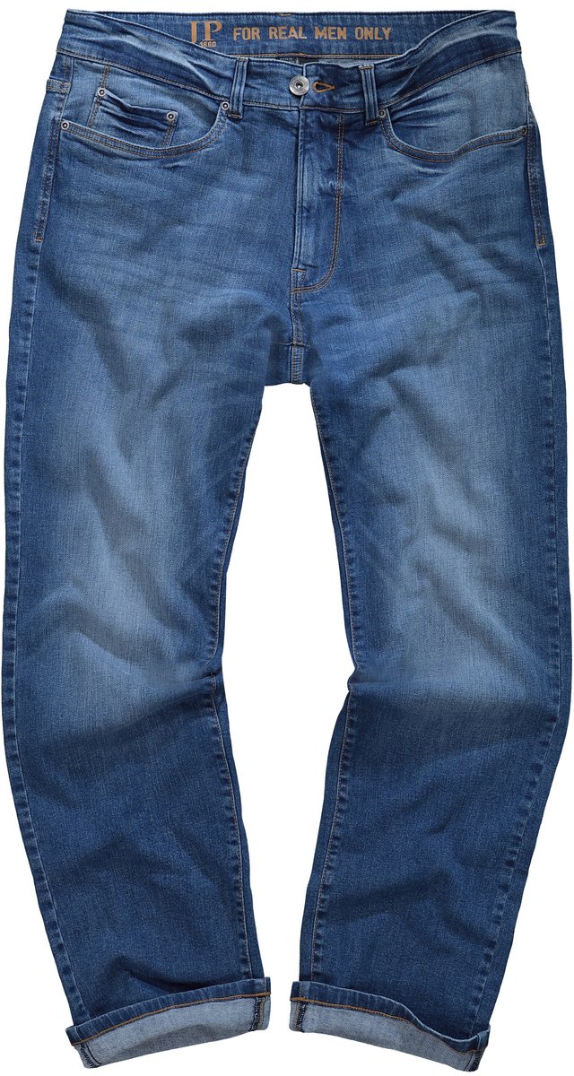 JP 1880 - Heren - Jeans FLEXNAMIC® regular fit - Medium stone - Maat 64