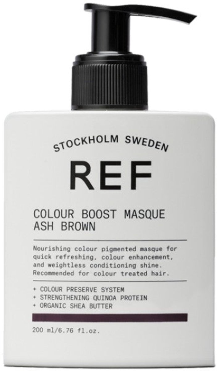 REF Stockholm - Colour Boost Masque Golden Blonde - 200ml