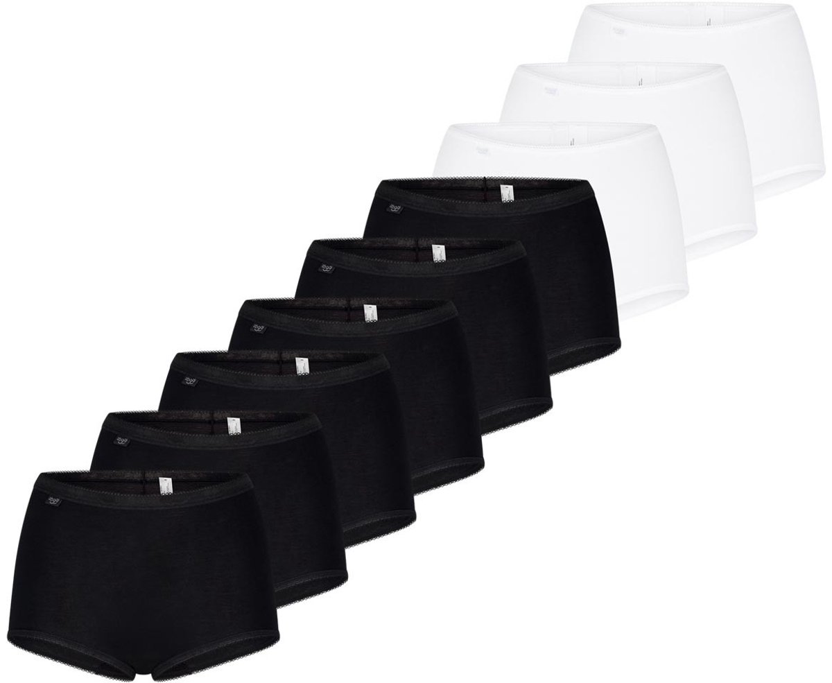 sloggi Dames maxi slip 9 pack Basic+