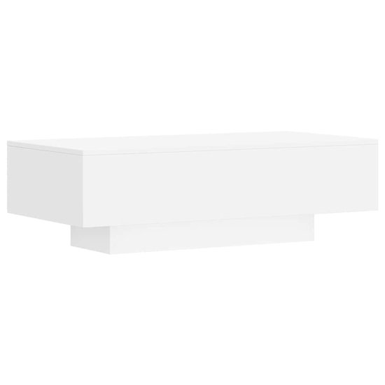 vidaXL Salontafel 100 x 49,5 x 31 cm Bois Noir - Table basse - Tables basses - Table d'appoint - Table