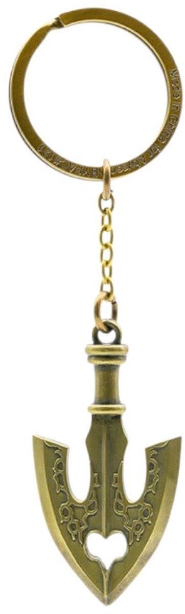 ABYstyle JoJo's Bizarre Adventure Metalen Sleutelhanger-Arrow (Diversen) Nieuw