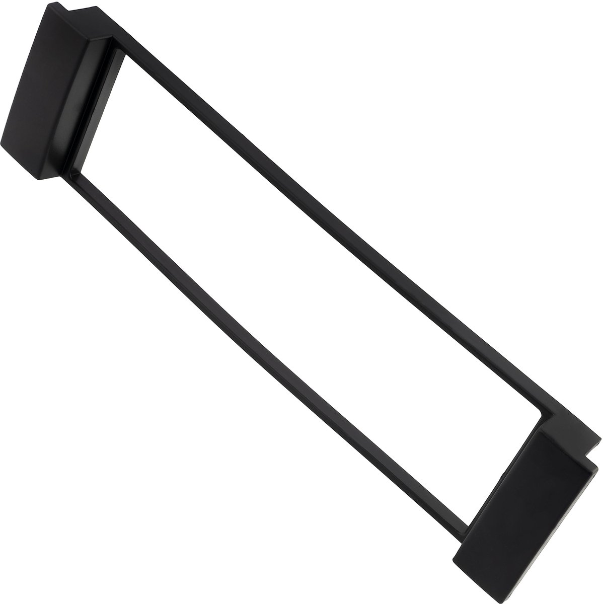 C233291 DIN car radio frame/face/adapter plastic compatible with Audi A3 20002003, A6 20002001, Seat Leon 2000+, Toledo 1999+