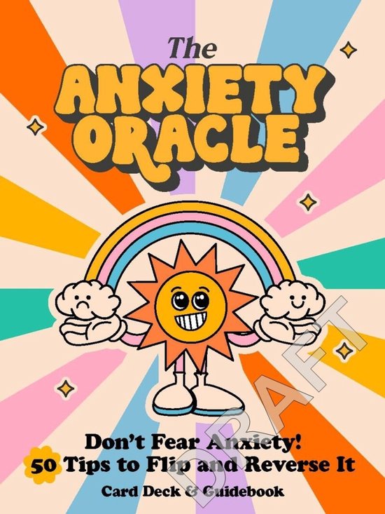 The Anxiety Oracle Deck - cover
