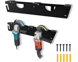 Angle Grinder Holder - Wall Mount - Carbon Steel - Electric Angle Grinder Storage Rack - Power Tools Tool Stand voor Cutters en Polisher
