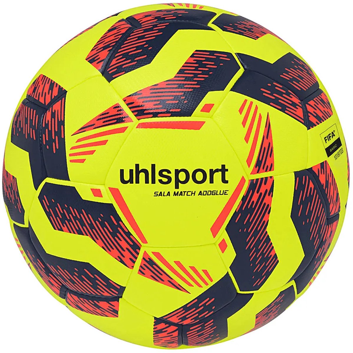 Uhlsport Sala Match Addglue Zaalvoetbal Geel 4