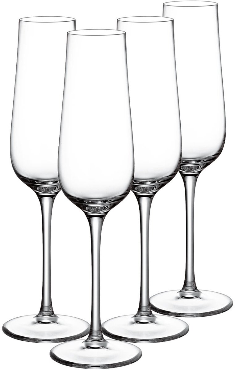 Champagnergläser Purismo Specials 120 ml Set van 4