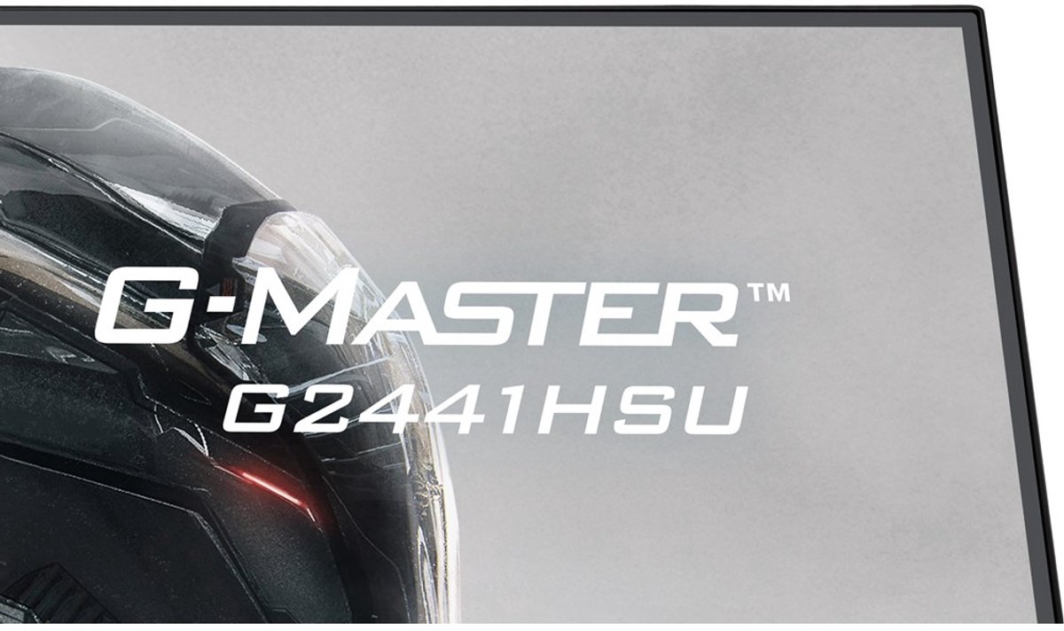 iiyama G-Master G2441HSU-B1 Black Hawk - 24 inch - Full HD - afbeelding 2