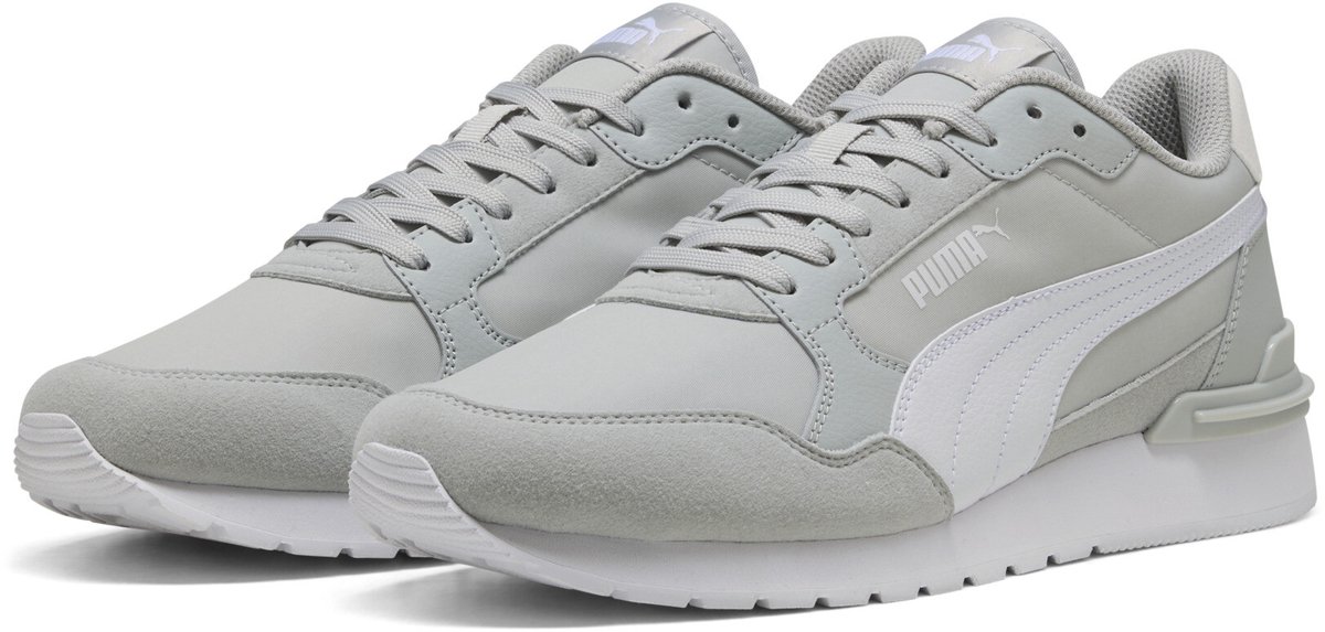 PUMA ST Runner v4 NL Unisex Sneakers Cool Light -PUMA Grijs