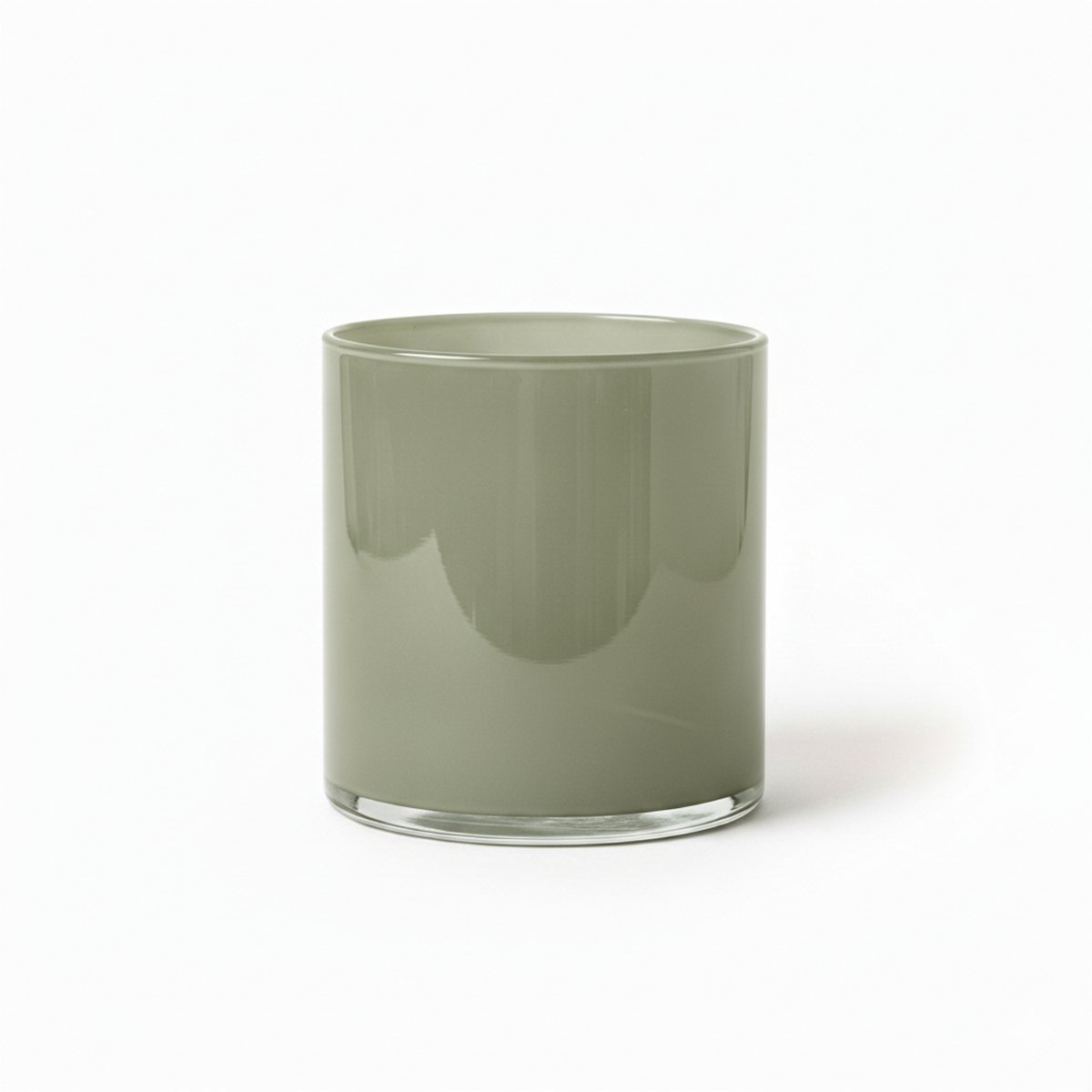 Sfeerlicht Astra - Glas - Groen - 12x12x12 cm
