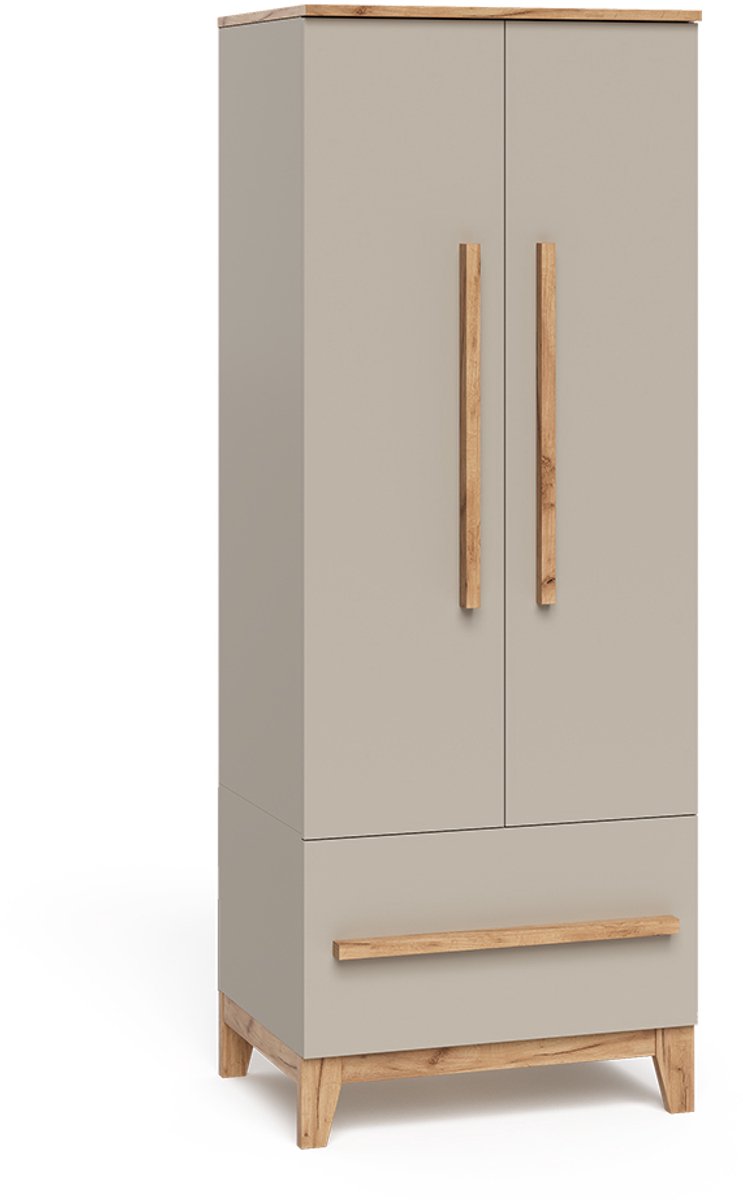 Vitalispa Malia Kindergarderobe – 70 x 186.8 cm Kasjmier/Artisan