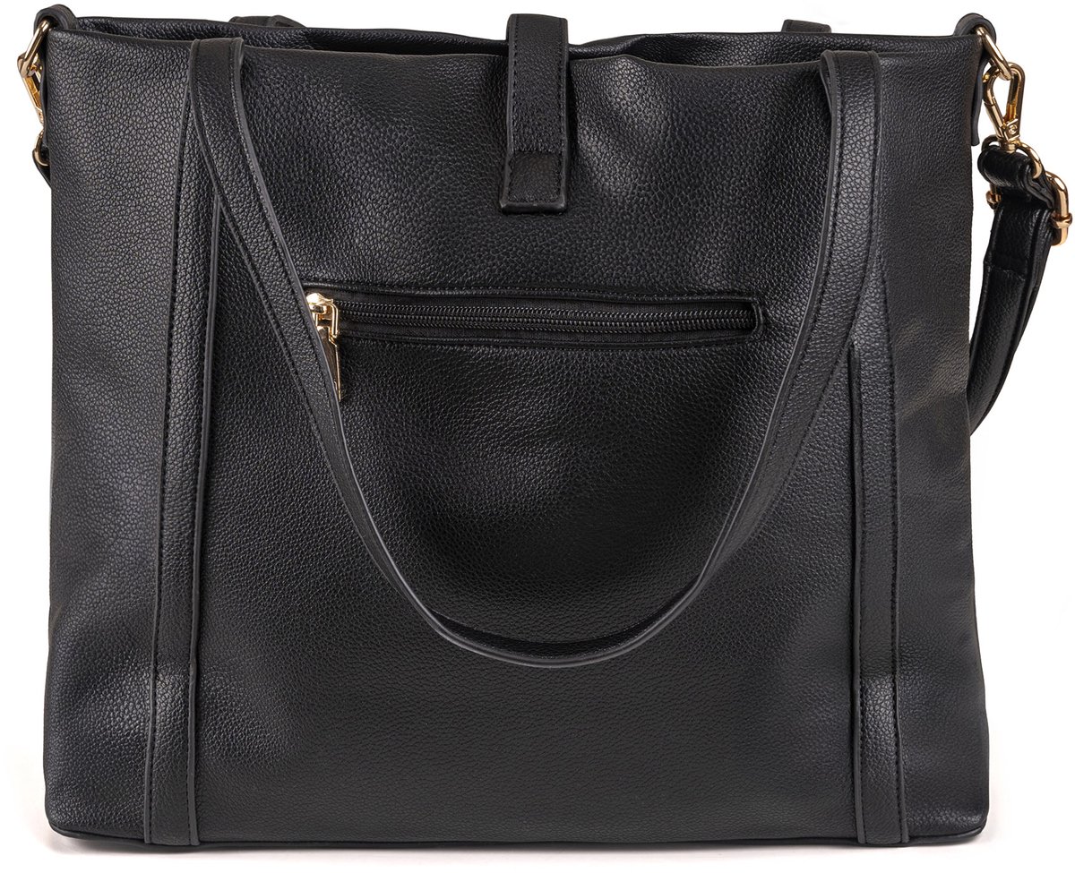 Vivisence Handtasche Damen mit Laptopfach Perfekt für Den Alltag